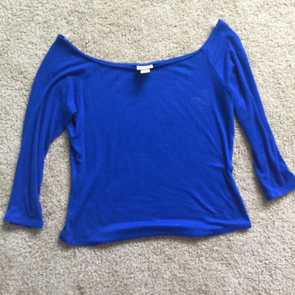 Massimo crop top!💙